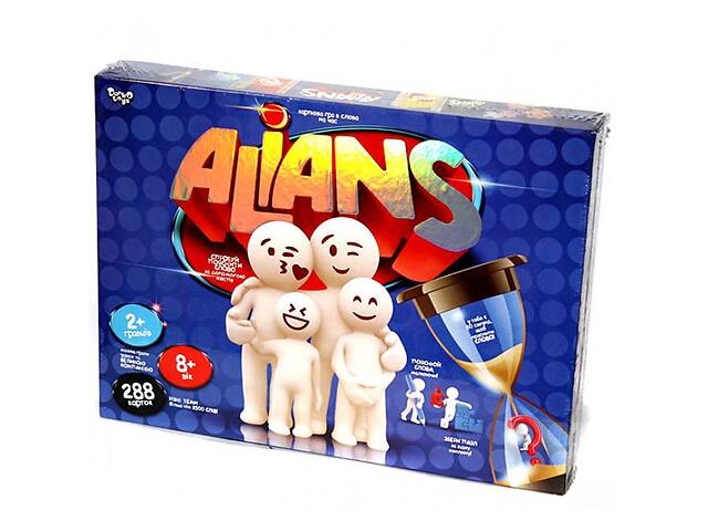Настольная развлекательная игра ALN-01U 'Alians' укр