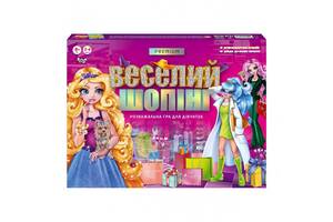 Настольная развлекательная игра 'Веселый шопинг Premium' Danko Toys G-VS-01-01U укр