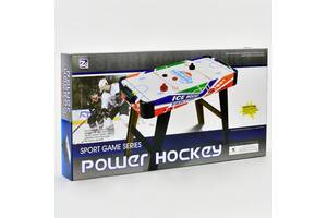 Настільна гра Аерохокей Zhicheng Power Hockey 80 х 42.5 х 60 см Різнокольоровий (63321)
