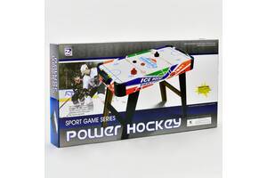 Настольная игра Аэрохоккей Zhicheng Power Hockey 80 х 42.5 х 60 см Разноцветный (63321)