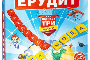 Настольная игра Arial Ерудит. Три мови. 910091-3