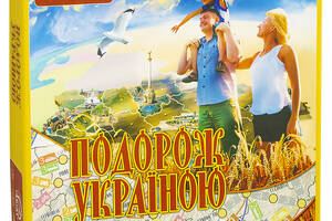 Настольная игра Arial Подорож Україною (910183)