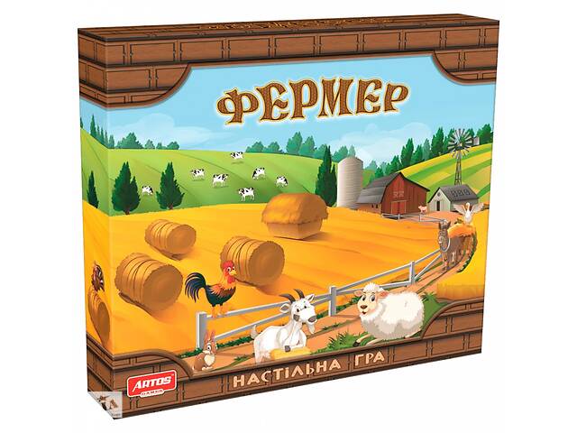 Настольная игра Artos Games 'Фермер' 0758