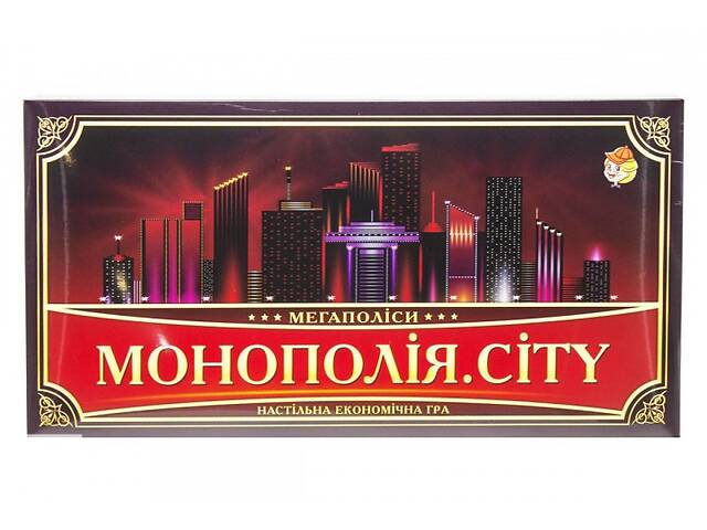 Настольная игра Artos Games 'Монополия. CITY' 1137ATS