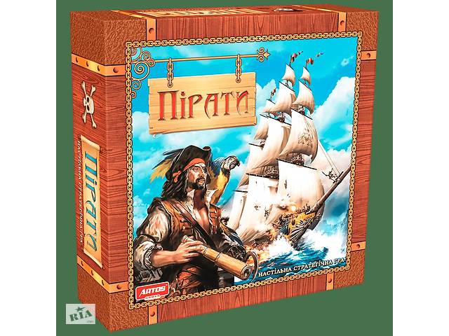 Настольная игра Artos Games 'Пираты' 0826