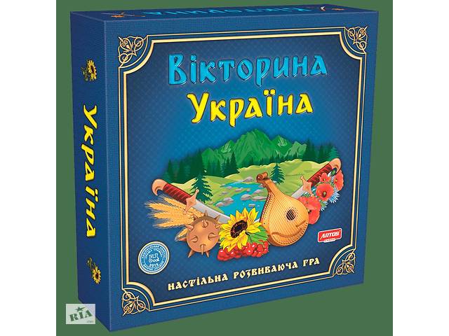 Настольная игра Artos Games 'Викторина Украина' 0994