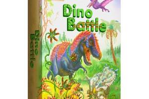 Настольная игра Bombat Game Dino Battle