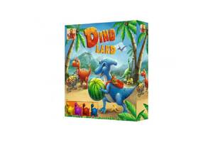 Настольная игра Bombat Game Dino Land