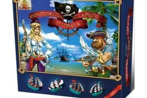 Настольная игра Bombat Game Сокровища старого пирата