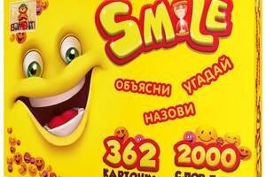 Настольная игра Bombat Смайл на русском языке (800156)