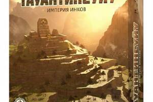 Настольная игра Crowd Games Тауантинсуйу. Империя инков Tawantinsuyu: The Inca Empire