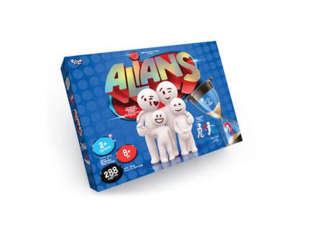 Настольная игра Danko Toys Alians ДТ-БИ-07-77