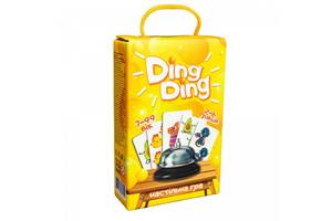 Настільна гра 'Ding ding' Strateg 30324