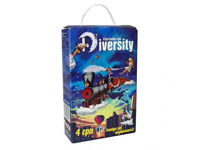 Настільна гра Diversity 30869 (укр.)