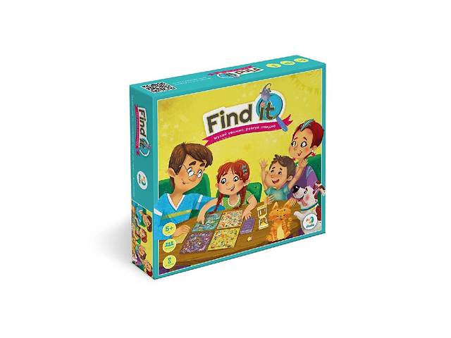 Настольная игра для детей «Find it» DoDo Toys 200229
