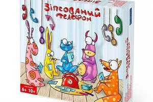 Настольная игра для детей 'Испорченный телефон' Vechotnytsi 0034-VCHR на украинском языке