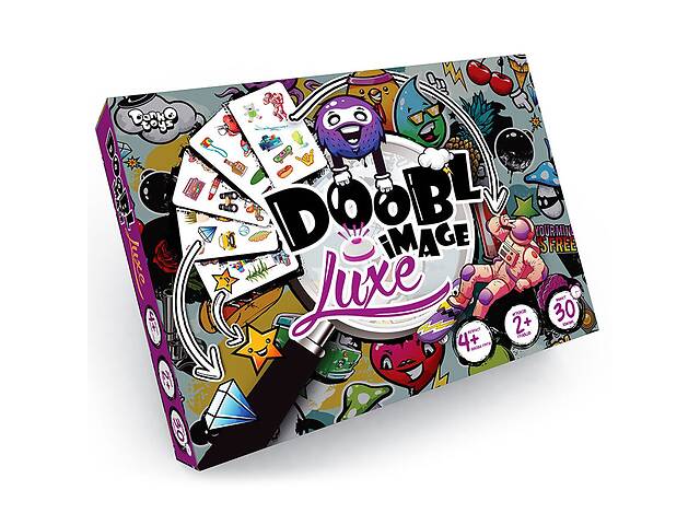 Настольная игра Doobl Image Luxe Dankotoys (DBI-03-01)