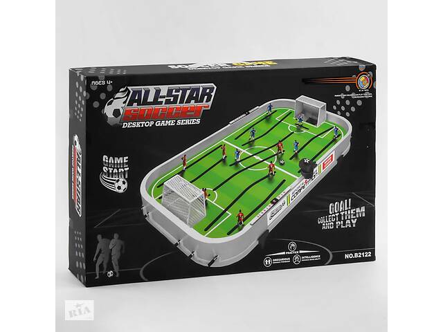 Настільна гра Футбол BldToys All-Star Soccer 52х 6 х 28,5 см Різнокольоровий (106577)