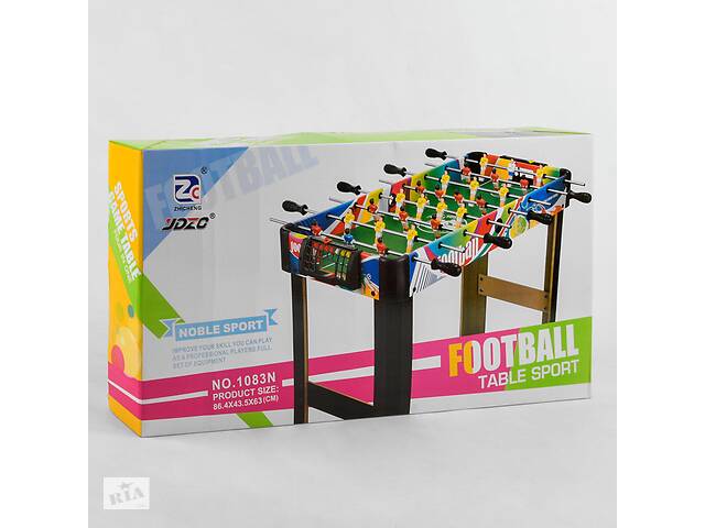 Настільна гра Футбол Zhicheng Football Table Sport 86,4 х 43,5 х 63 см Різнокольоровий (105313)