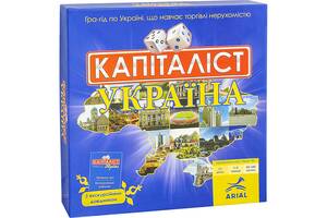 Настільна гра Капіталіст Україна Arial 910824 укр. мовою