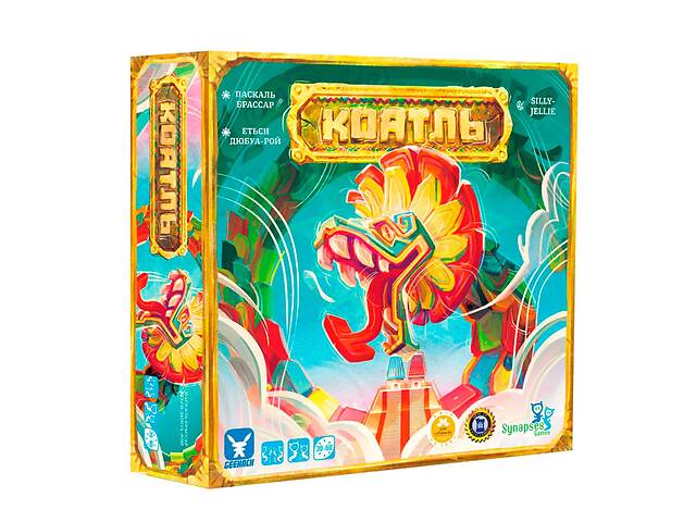 Настольная игра Коатль (Coatl) (17262) Geekach