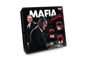 Настільна гра MAFIA Vendetta MAF-01-01U укр