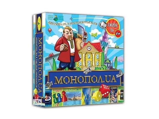 Настольная игра Монополия 82210 на укр. языке