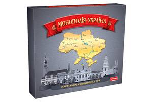 Настільна гра 'Монополія Україна' 0734ATS укр. мовою