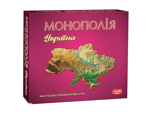 Настольная игра Монополия Украина Artos games (20734)