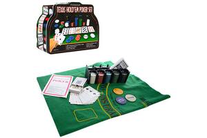 Настольная игра покер Metr+ THS-153 200 фишек
