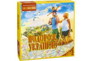 Настільна гра Подорож Україною Arial 910183 укр. мовою