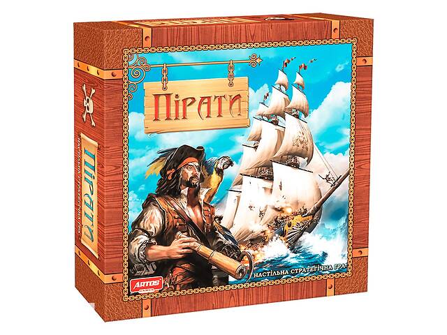 Настольная игра Пираты Artos games (20826)