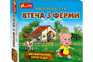 Настольная игра Ranok Creative Побег из фермы 19120057