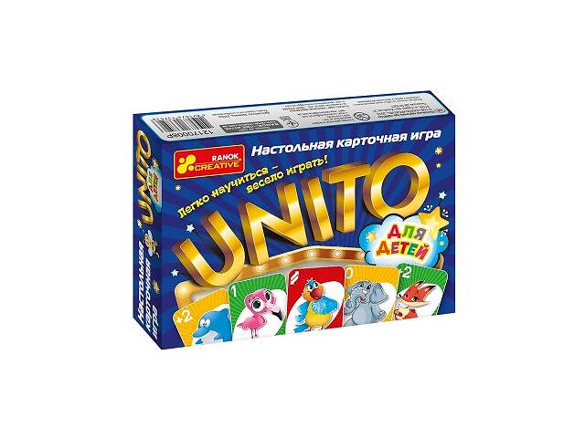 Настольная игра Ranok-Creative UNITO для детей (12170008Р)