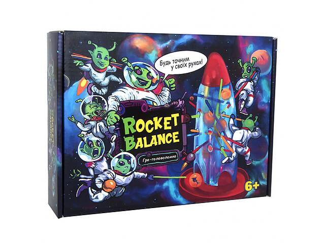 Настольная игра 'Rocket Balance' 30407 (укр.)