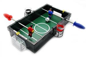 Настольная игра с рюмками: футбол Duke 39х23х10 см (DN18978)