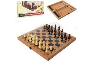 Настільна гра 'Шахи' B3116 з нардами і шашками