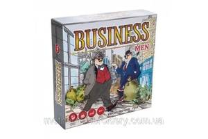 Настольная игра Strateg Business men экономическая на украинском языке монополия 30х30х8 см