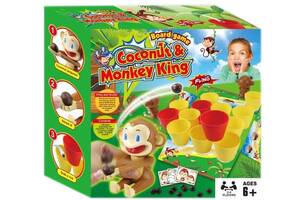 Настольная игра ToyCloud Coconut Monkey King 85106