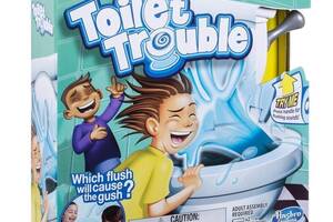 Настольная игра Туалетное приключение Hasbro IR28637