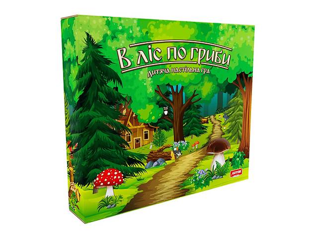 Настольная игра В лес по грибы укр Artos games (21359)