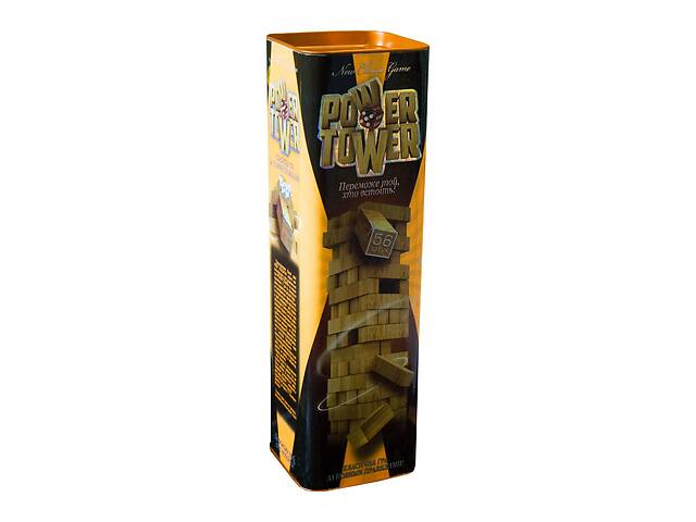 Настольная игра VEGA Power Tower укр Dankotoys (РТ-01U)