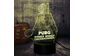 Настольный светильник-ночник ПАБГ 3D MOON LAMP PUBG16 Цветов (7292)