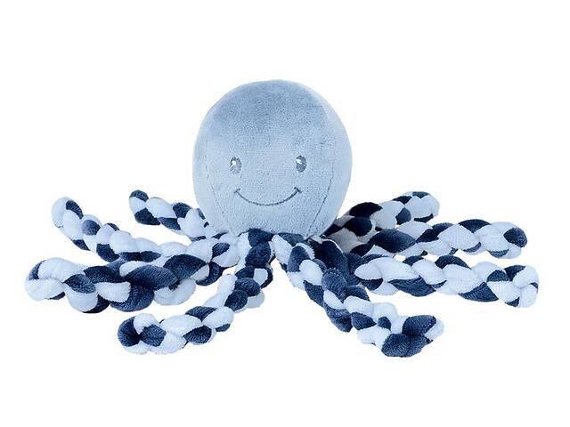 Nattou М'яка іграшка Lapiduo Octopus (синій)