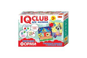 Навчальні пазли Вивчаємо форми.IQ-club для малюків 13203007, 6 карт у наборі