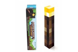 Нічник Смолоскип Minecraft USB (17325) Bioworld