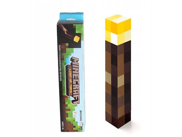 Ночник Факел Minecraft USB (17325) Bioworld