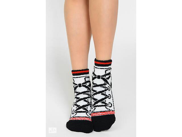 Шкарпетки ANNA Чорно-білий (139601)