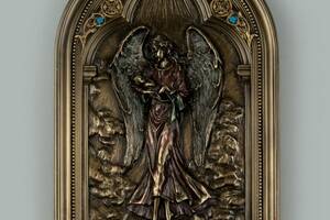 Панно на стену икона Veronese Рождение Спасителя 23х16 см 76693 бронзовое покрытие Купи уже сегодня!
