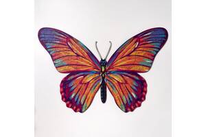 Пазл деревянный Moku Modern Butterfly M 38 x 24,5 см 101 деталь